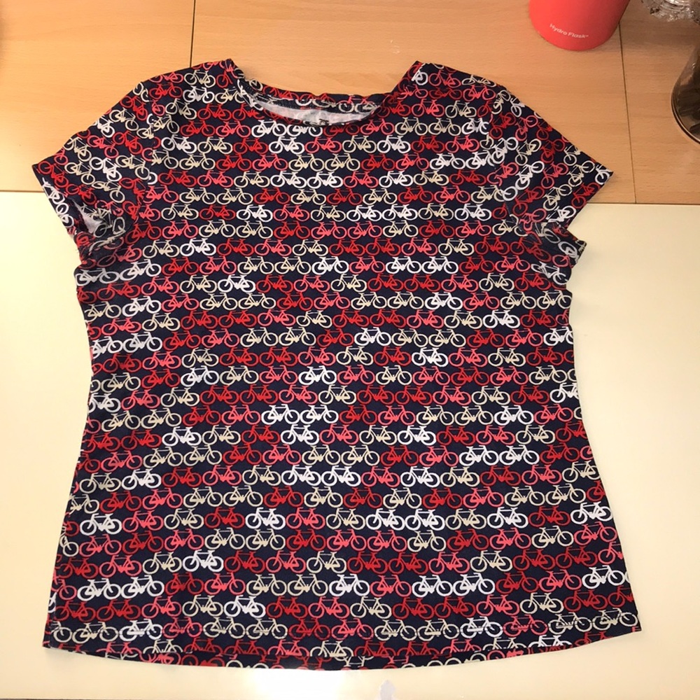 Talbots Bike T-shirt